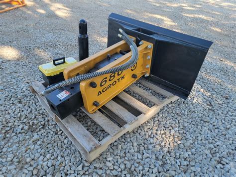 hammer attachment for skid steer|jack hammer attachment for tractor.